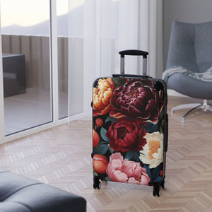 Flowers and Berries Suitcase (Medium)
