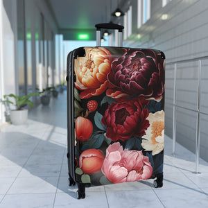 Flowers and Berries Suitcases (Large)