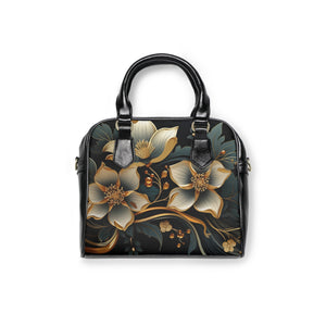 Floral Shoulder Handbag