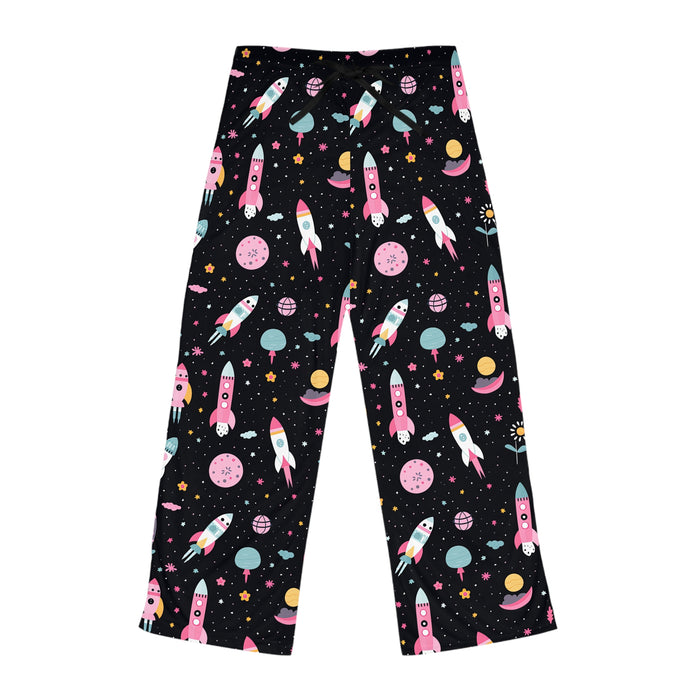 Moons and Rockets Pajama Pants