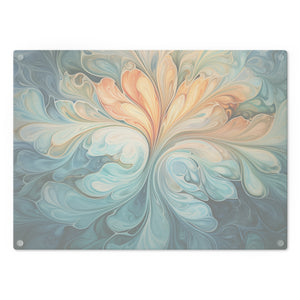 Blooming Flow Cutting Board