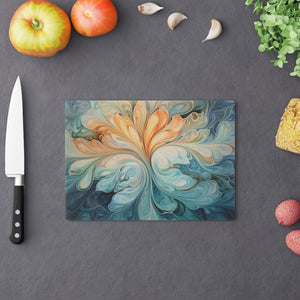 Blooming Flow Cutting Board