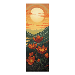 Sunrise Yoga Mat