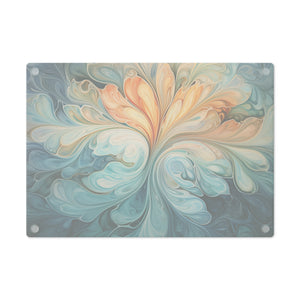 Blooming Flow Cutting Board