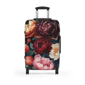 Flowers and Berries Suitcase (Medium)