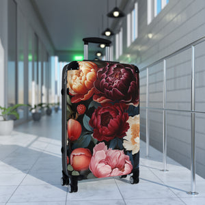 Flowers and Berries Suitcase (Medium)