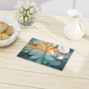 Blooming Flow Cutting Board