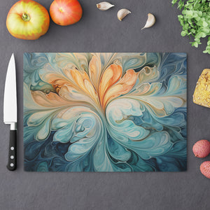 Blooming Flow Cutting Board