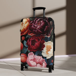 Flowers and Berries Suitcase (Medium)