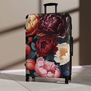 Flowers and Berries Suitcases (Large)