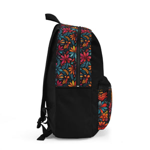 Flower Petals Backpack