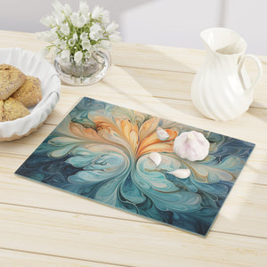 Blooming Flow Cutting Board