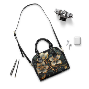 Floral Shoulder Handbag