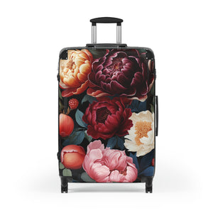 Flowers and Berries Suitcases (Large)