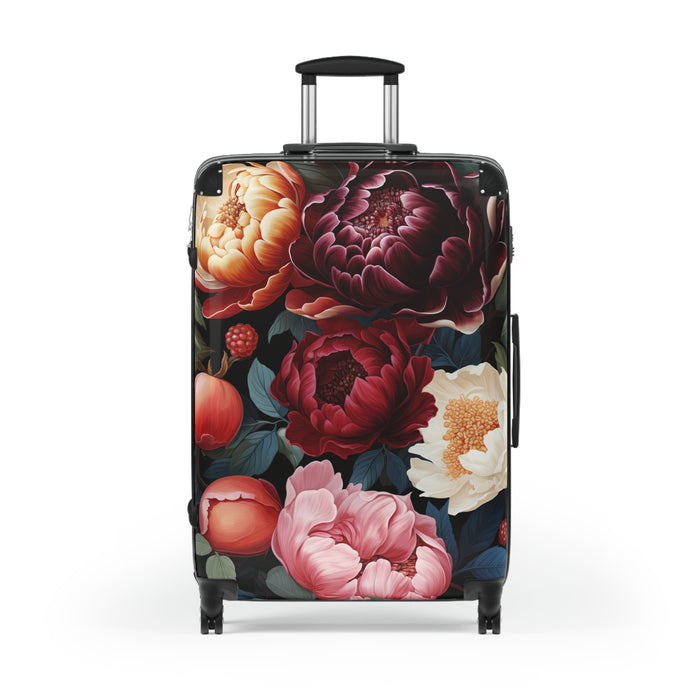 Flowers and Berries Suitcases (Large)