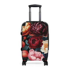Flowers and Berries Suitcase (Small)
