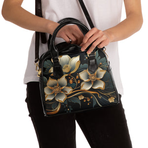 Floral Shoulder Handbag